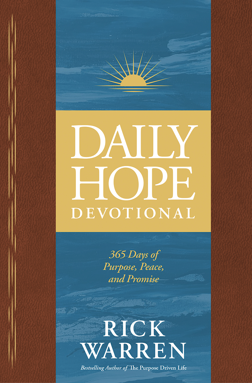 Daily Hope Devotional