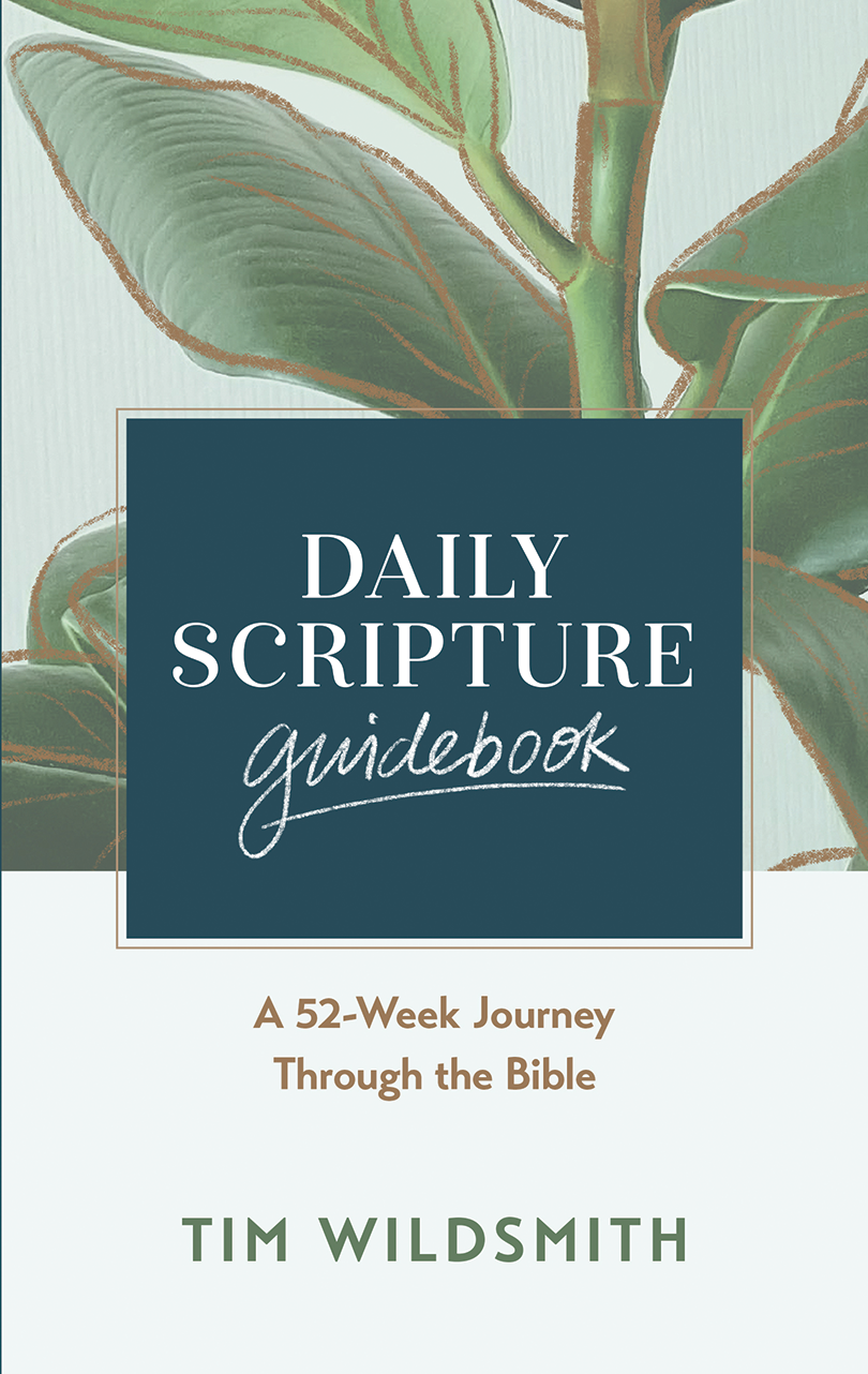 Daily Scripture Guidebook