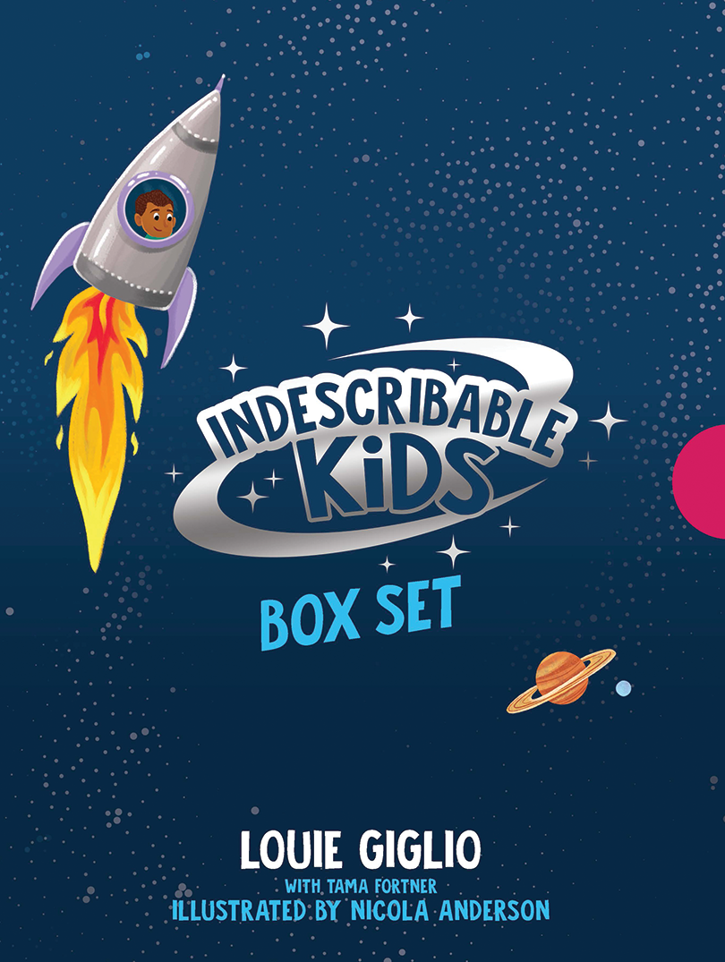 Indescribable Kids Box Set