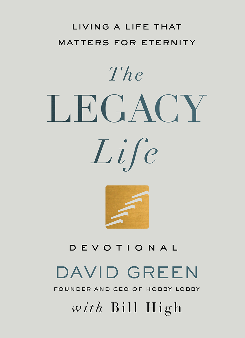 The Legacy Life devotional
