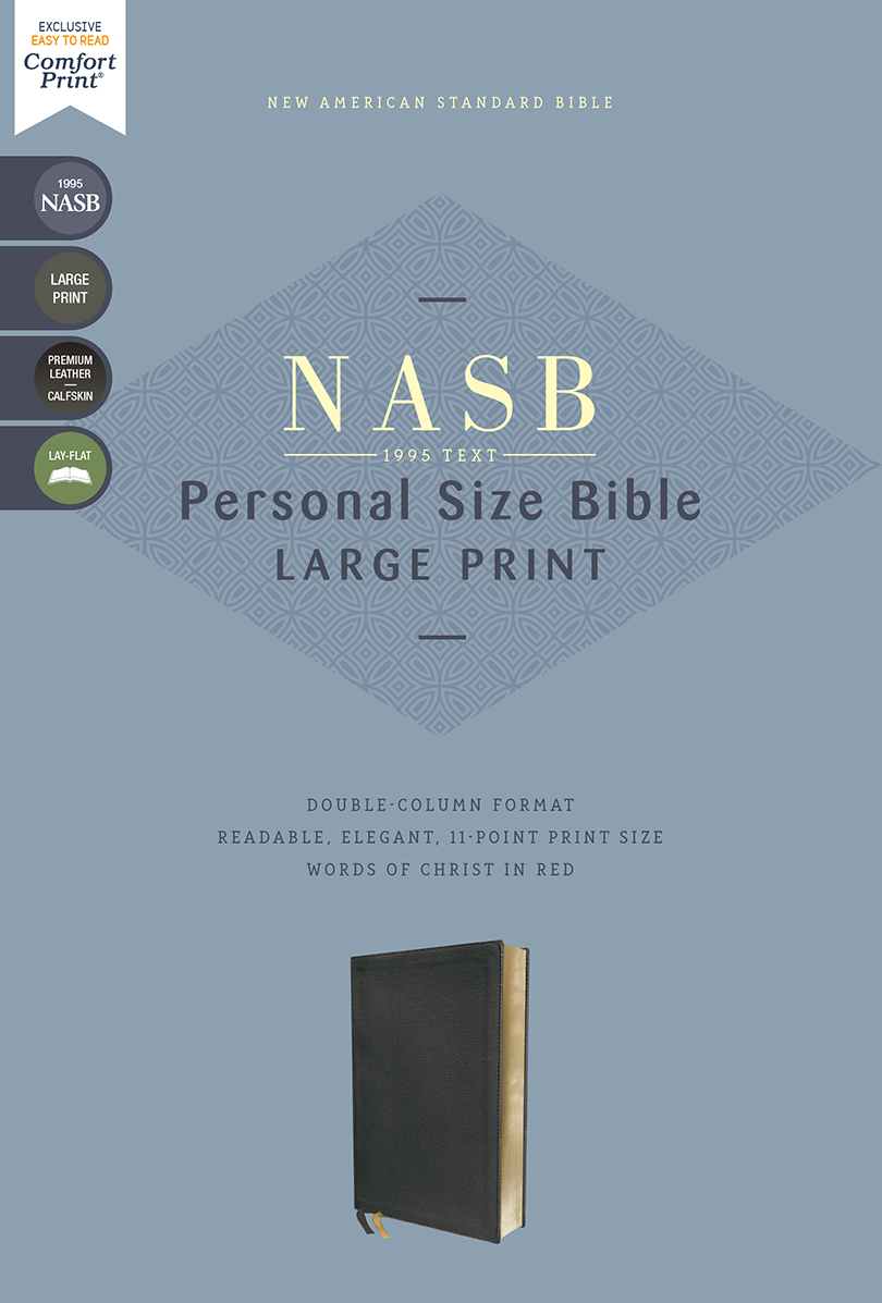 NASP Personal Size Bible Large Print
