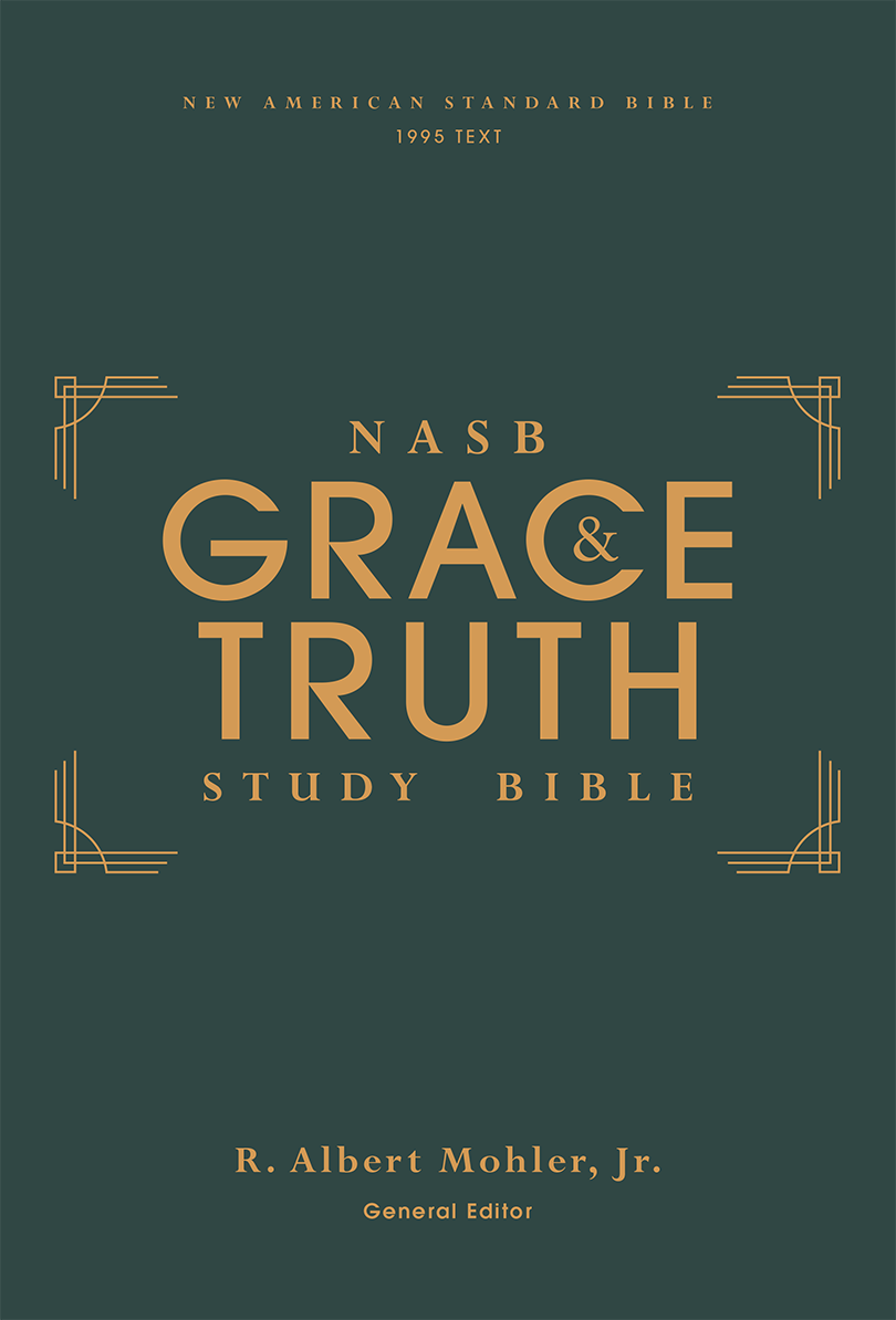 NASB Grace & Truth Study Bible