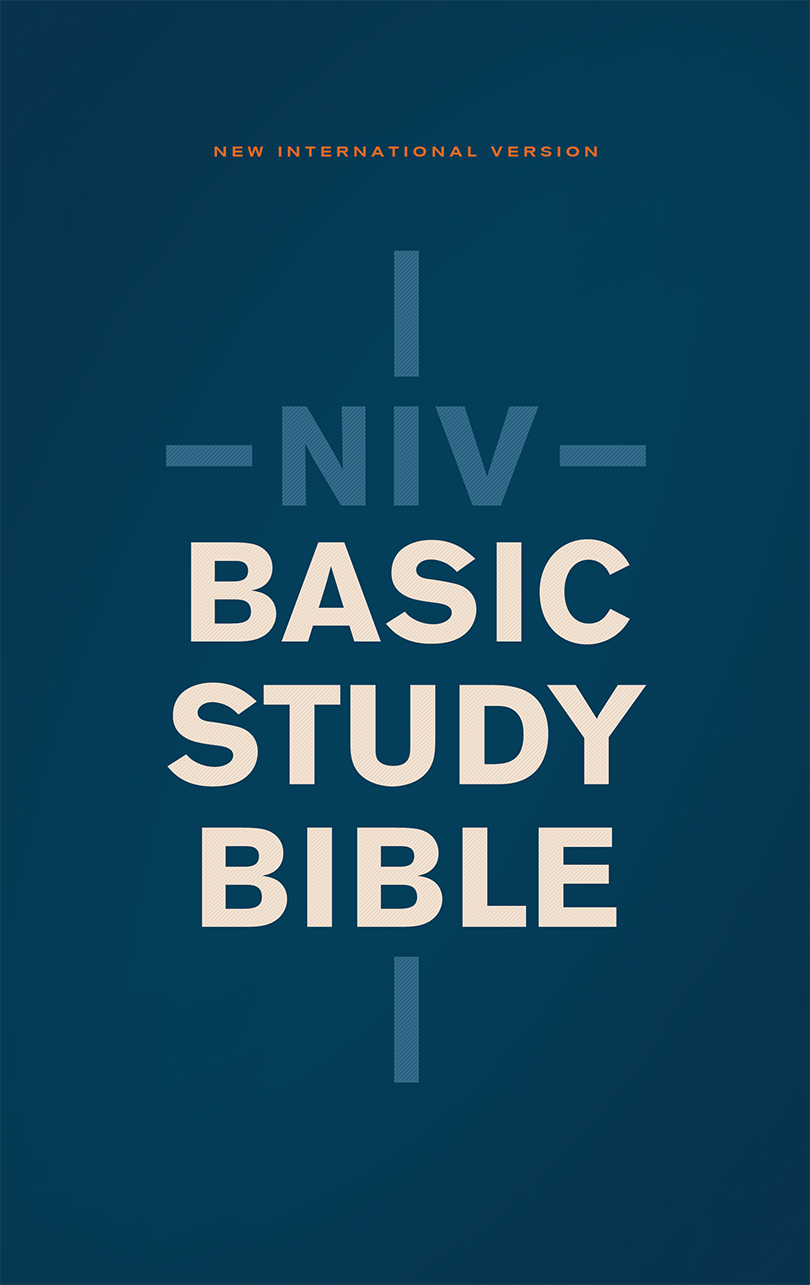 NIV Basic Study Bible