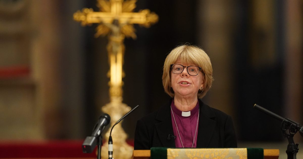 New Archbishop of Canterbury Sarah Mullally