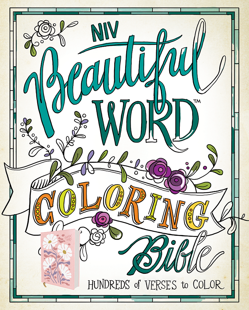 NIV Beautiful Word Coloring Bible