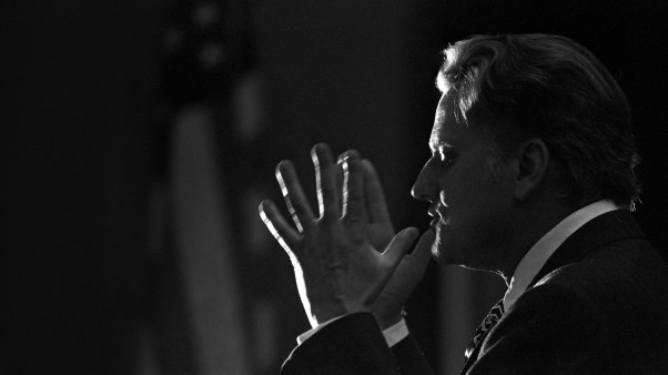An image of Billy Graham.