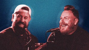 Lukas Rogers (left) and Nathan Henry (right), the co-hosts of Blurry Creatures.