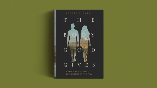 The book cover on a green background.