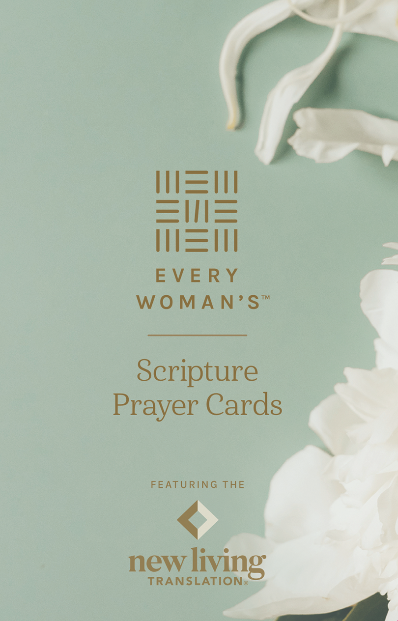 Every Woman's Scripture Prayer Cards