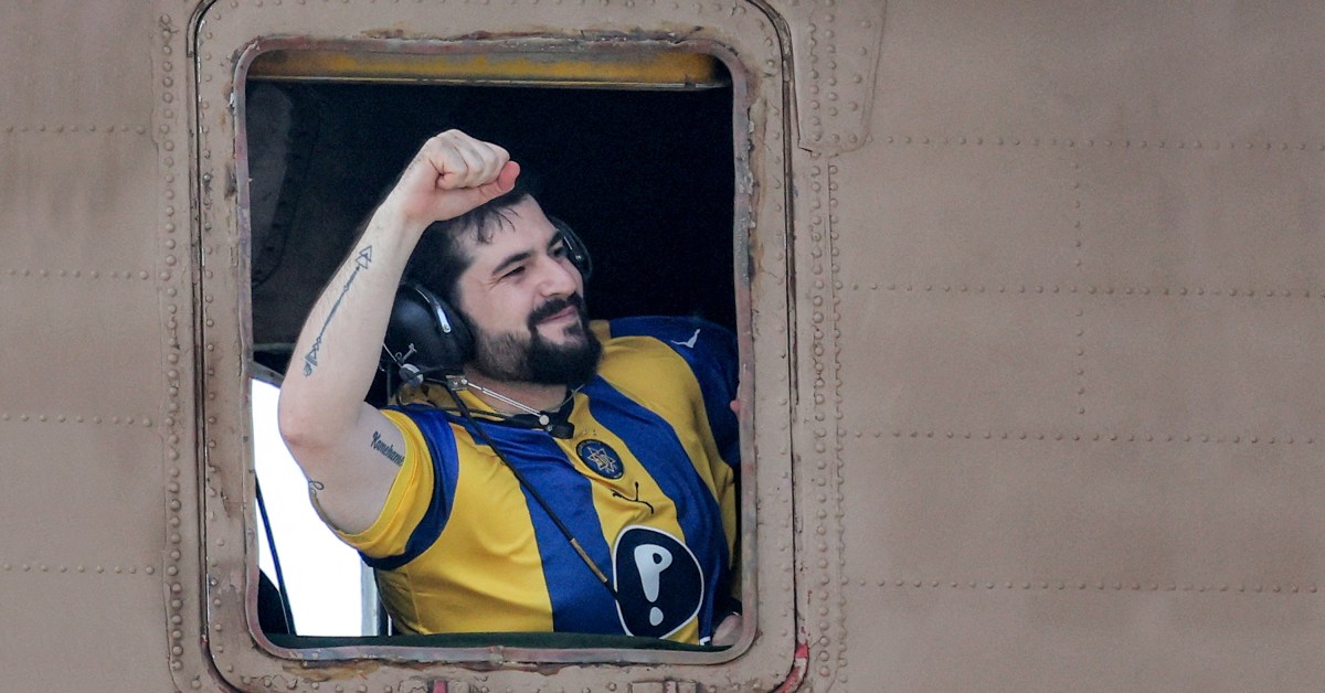 Hamas Releases All 2...