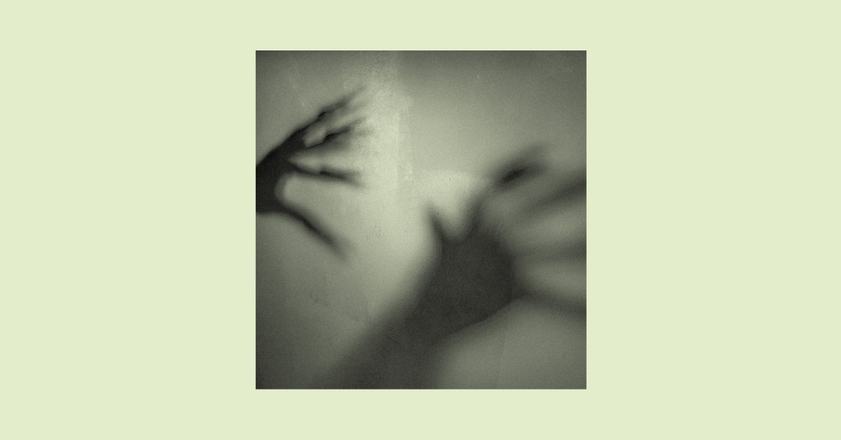 Claw shadows on a wall.