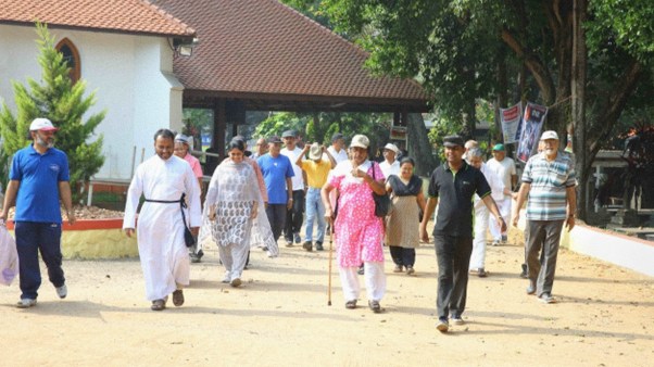 Members of Christ Church in Kerala, India.