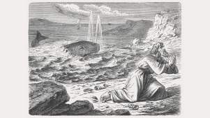 Jonah and the whale