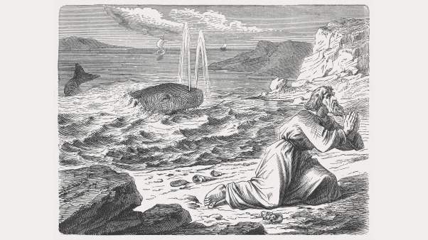 Jonah and the whale
