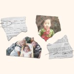 Photos from Kathryn Roelofs' adoption and childhood.