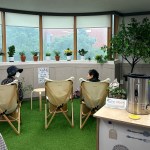 The interior of the Gwanak mind convenience store.