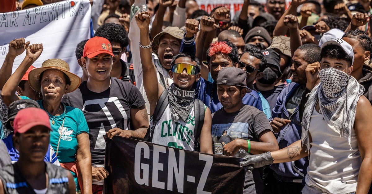 As Madagascar’s Gove...