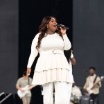 Naomi Raine performing during Woman Evolve 2024 in Arlington, Texas.