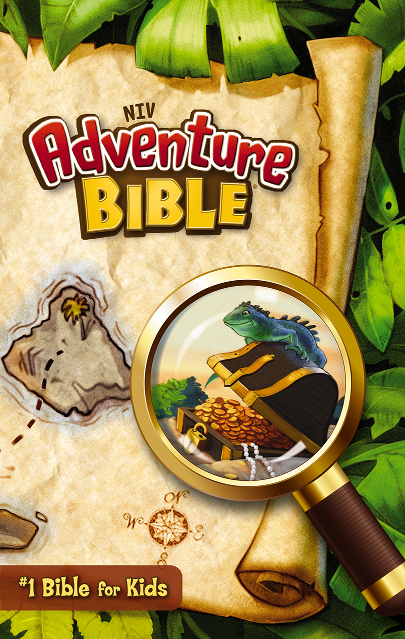 NIV Adventure Bible