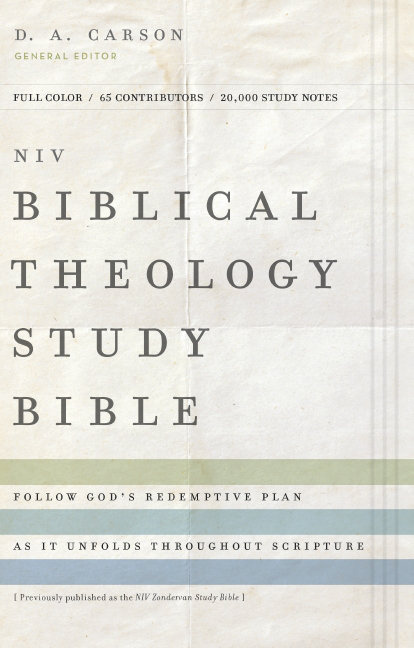 NIV Biblical Theology Study Bible
