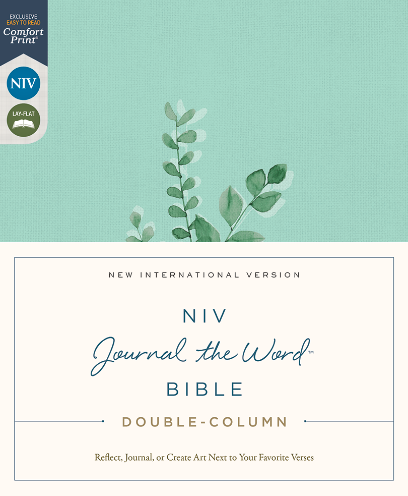NIV Journal the Word Bible