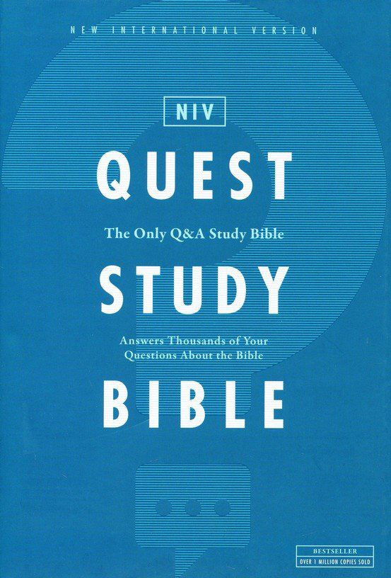 NIV Quest Study Bible