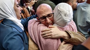 One of the Palestinian prisoners released in the ceasefire deal between Israel and Hamas.