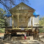 Cynthia Gibbs, chair of the Taveau Legacy Committee, is part of a group working to restore historic Taveau Church in South Carolina.