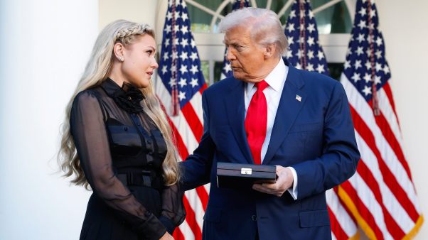 President Trump Awards Charlie Kirk the Presidential Medal of Freedom