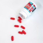 A bottle of Tylenol.