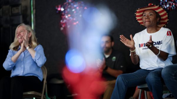 Virginia gubernatorial candidates Abigail Spanberger and Winsome Earle-Sears