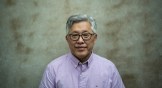 An image of Pastor Jin Mingri of Zion Church.