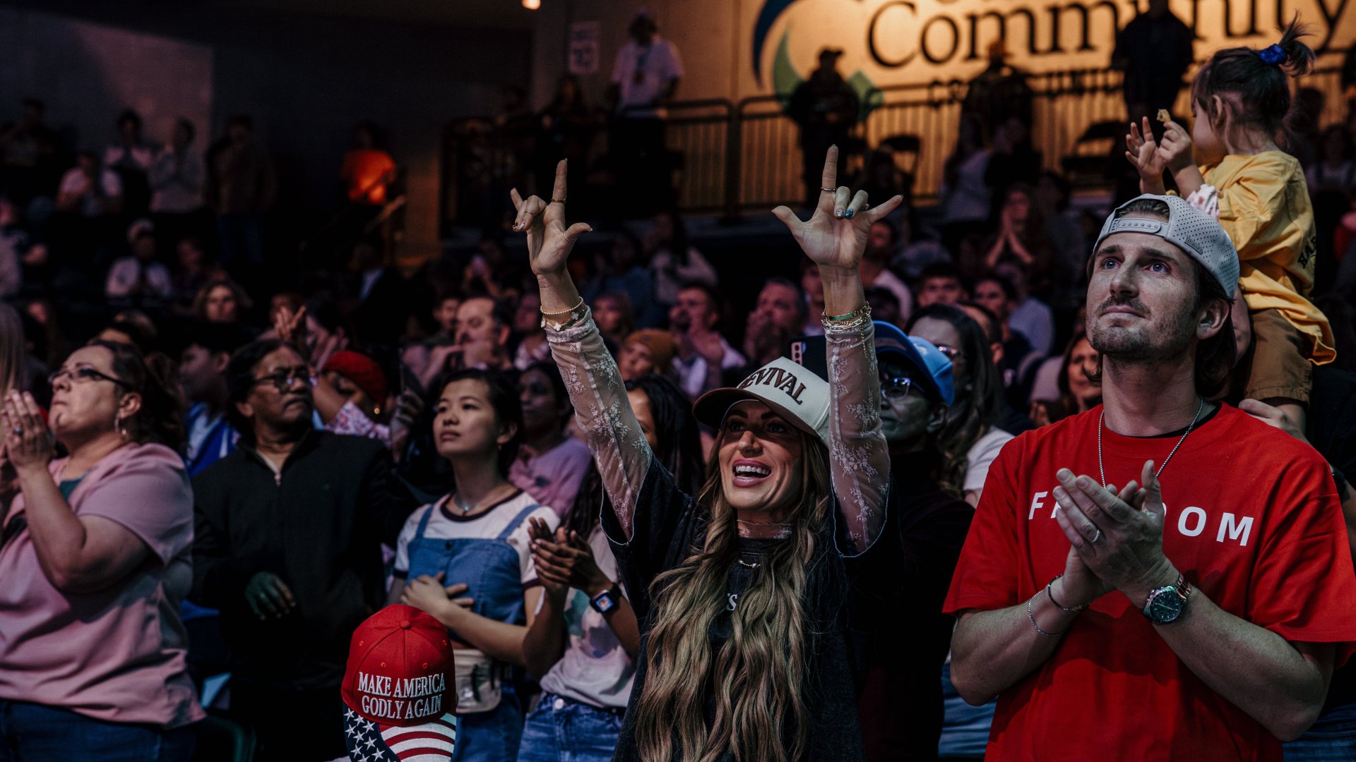 "Hope for America" Harvest Crusade in Utah