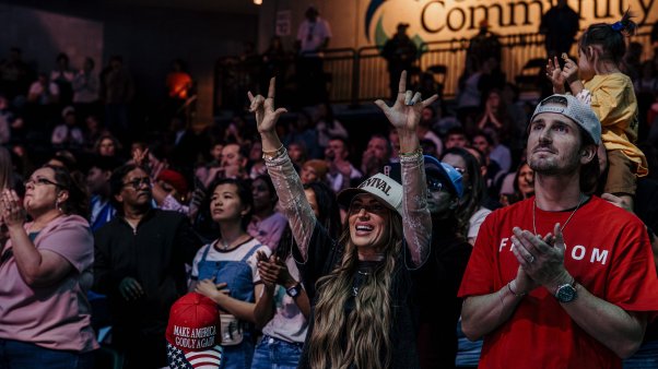 "Hope for America" Harvest Crusade in Utah
