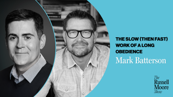 Mark Batterson- russell Moore Show