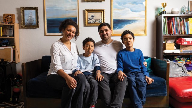 Refugees living in Romania.