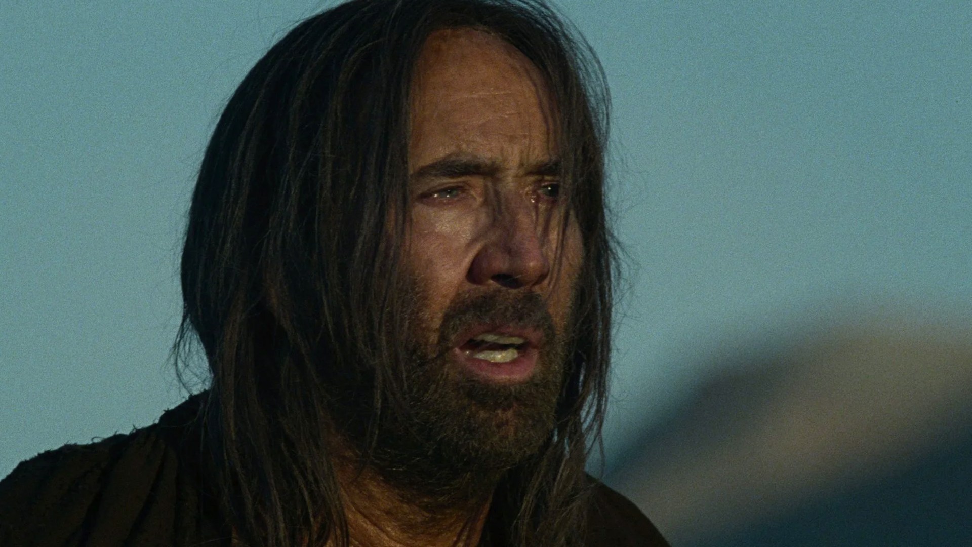 Nicholas Cage in The Carpenter's Son.