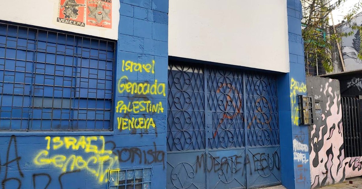 Churches Vandalized...