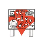 A special table beautifully set for dinner.