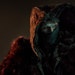 Jacob Elordi as The Creature in Frankenstein.