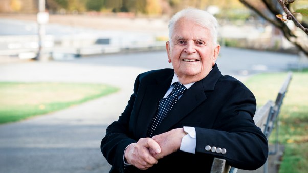 A photo of Jim Houston