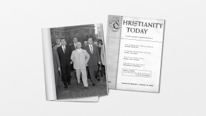 A CT magazine cover from 1959 and a photo of Khrushchev.