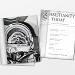 An astronaut and a CT magazine cover from 1961.