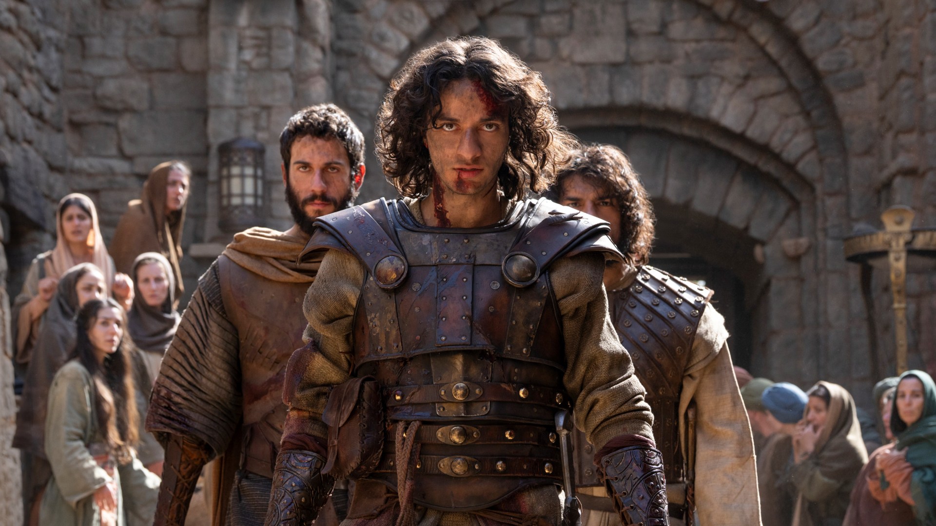 Michael Iskander in House of David Season 2.