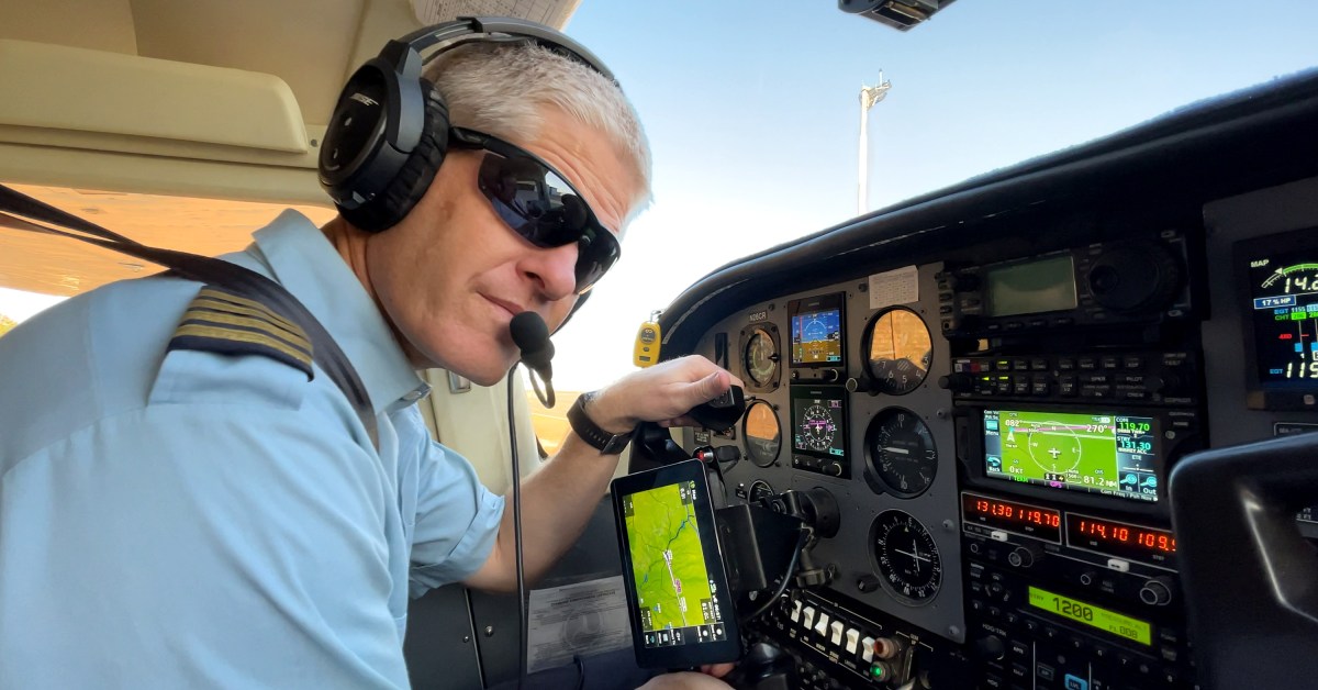 US Missionary Pilot...