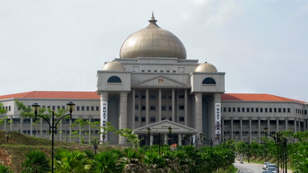 The Kuala Lumpur Courts Complex in Malaysia.