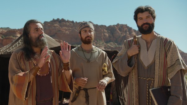 A film still from The Promised Land.