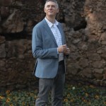 A portrait of journalist Franco Iacomini, captured in his home city of Curitiba, Brazil.