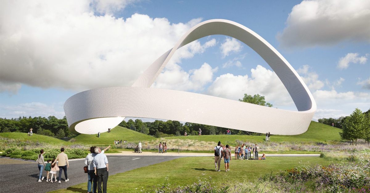 UK Breaks Ground on Massive Monument to Answered Prayers