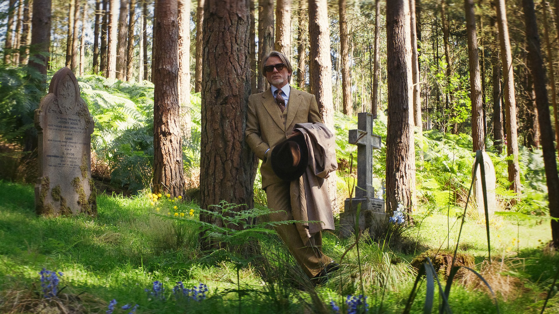 Daniel Craig in Wake Up Dead Man: A Knives Out Mystery.